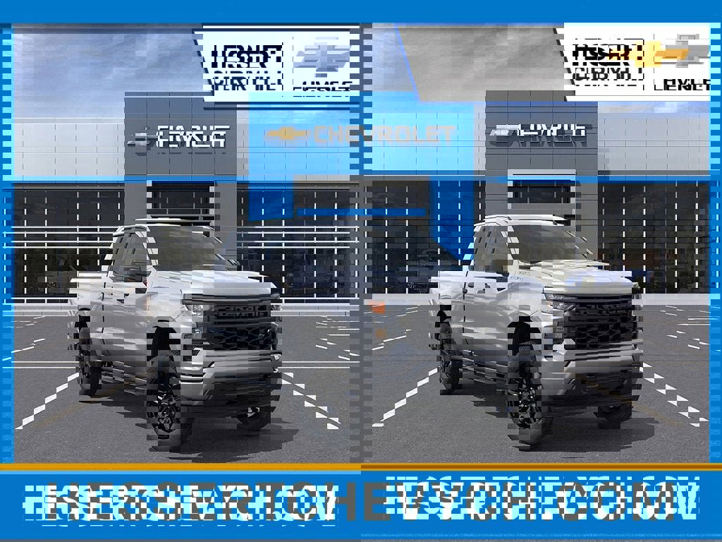 New 2026 Chevrolet Silverado 1500 Custom image 1