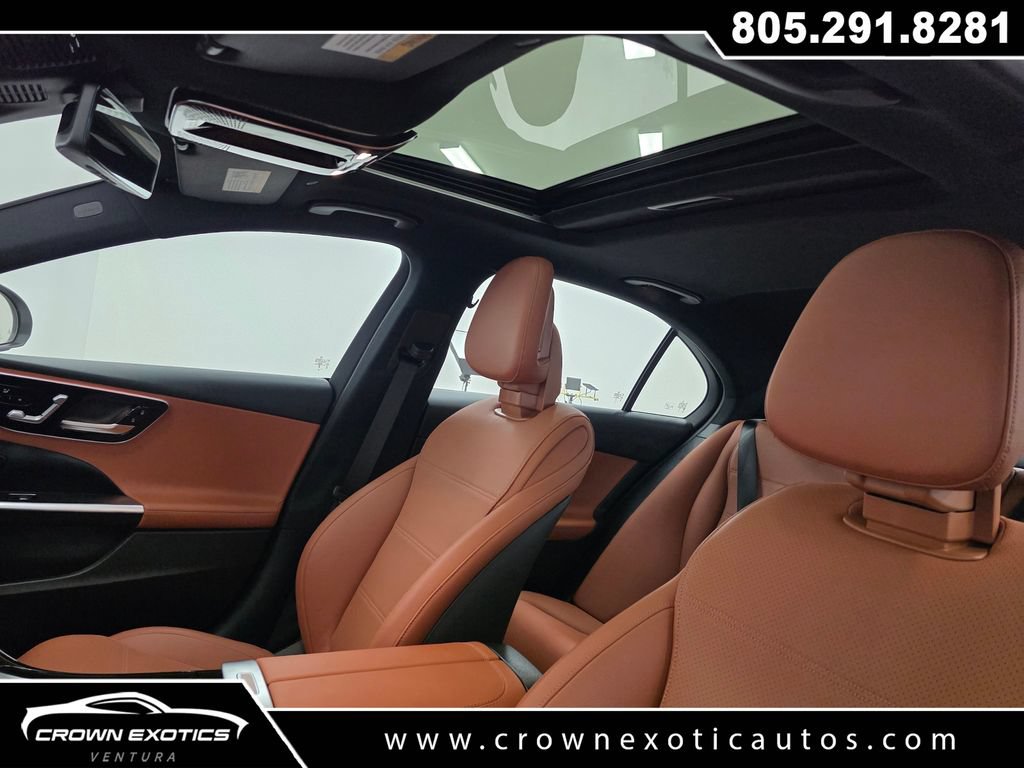 Used 2025 Mercedes-Benz C 300 Sedan image 19