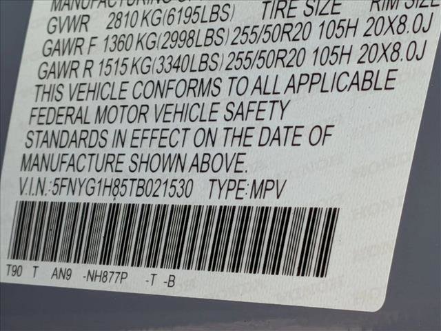 New 2026 Honda Pilot Elite image 16