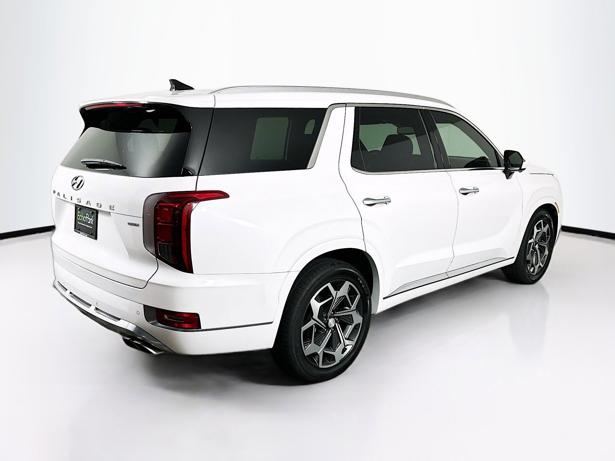 Used 2021 Hyundai Palisade Calligraphy image 9
