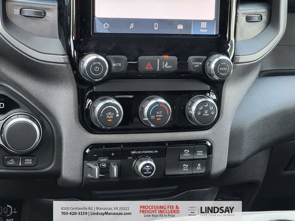 New 2026 RAM 1500 Warlock AWD/4WD image 23
