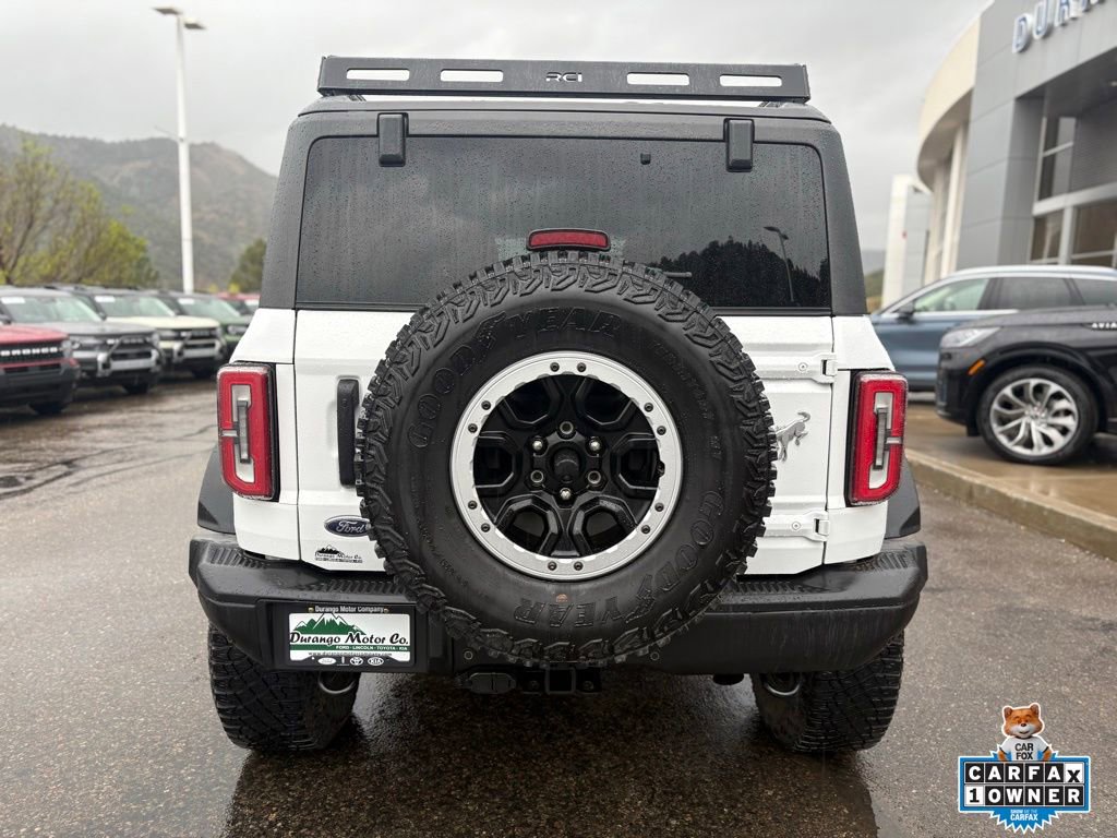 Certified 2023 Ford Bronco Badlands image 7