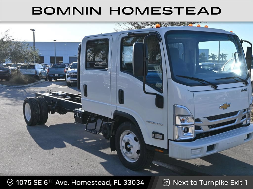 New 2025 Chevrolet Low Cab Forward RWD image 1