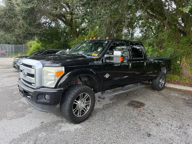 Used 2015 Ford F350 Platinum AWD/4WD image 6