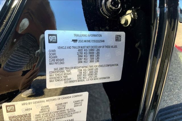 New 2025 Chevrolet Silverado 2500 Custom w/ Custom Value Package image 7