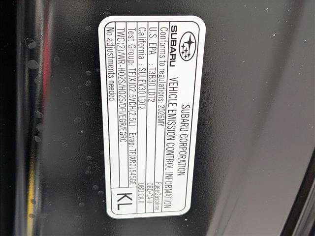 New 2026 Subaru Forester Limited AWD/4WD image 16
