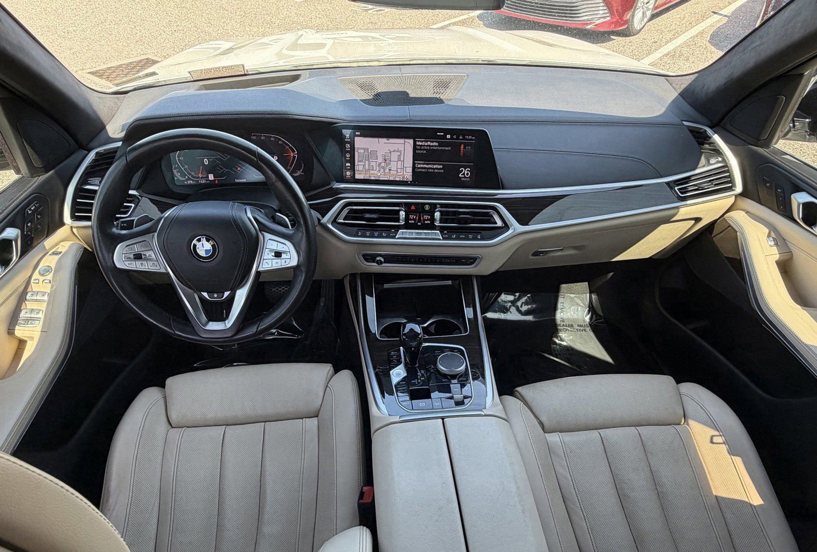 Used 2021 BMW X7 xDrive40i w/ Premium Package 2 AWD/4WD image 15