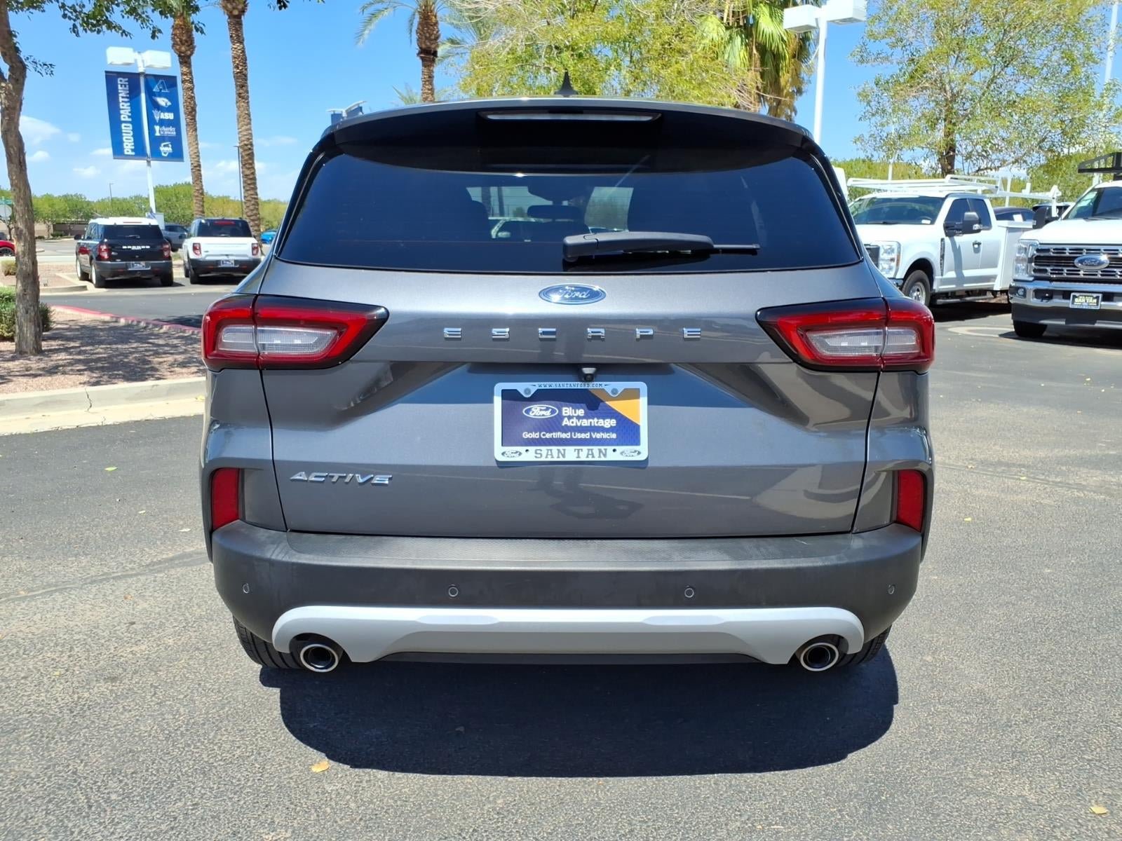 Certified 2023 Ford Escape Active w/ Tech Pack #1 FWD image 5