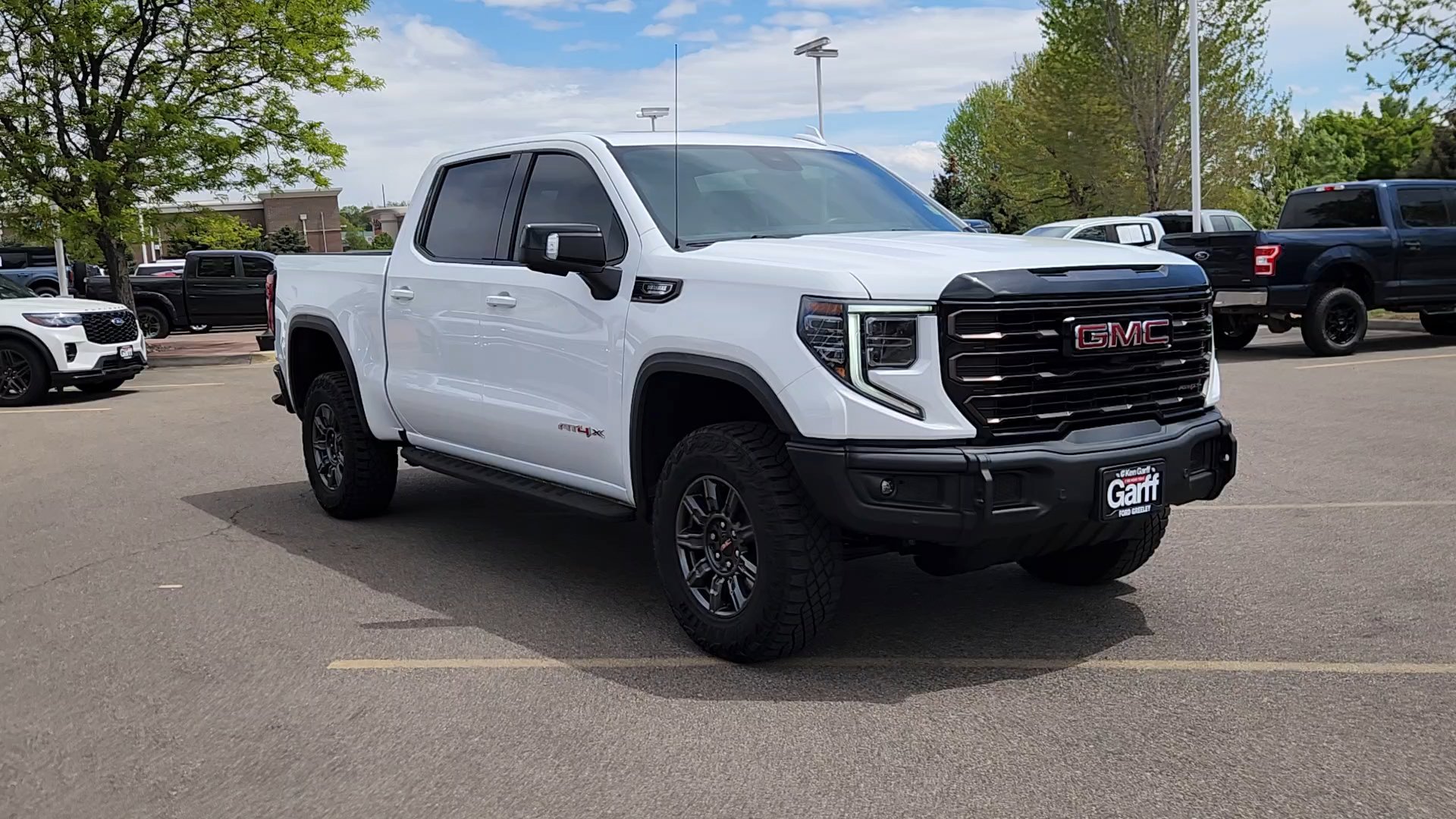 Used 2025 GMC Sierra 1500 AT4X AWD/4WD image 6