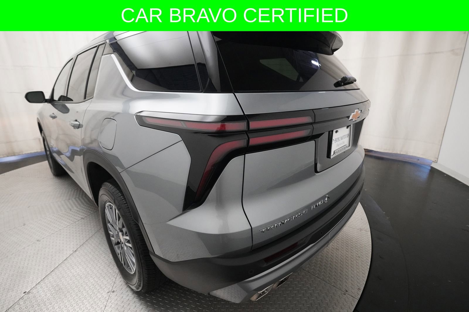 Certified 2026 Chevrolet Traverse LT AWD/4WD image 35