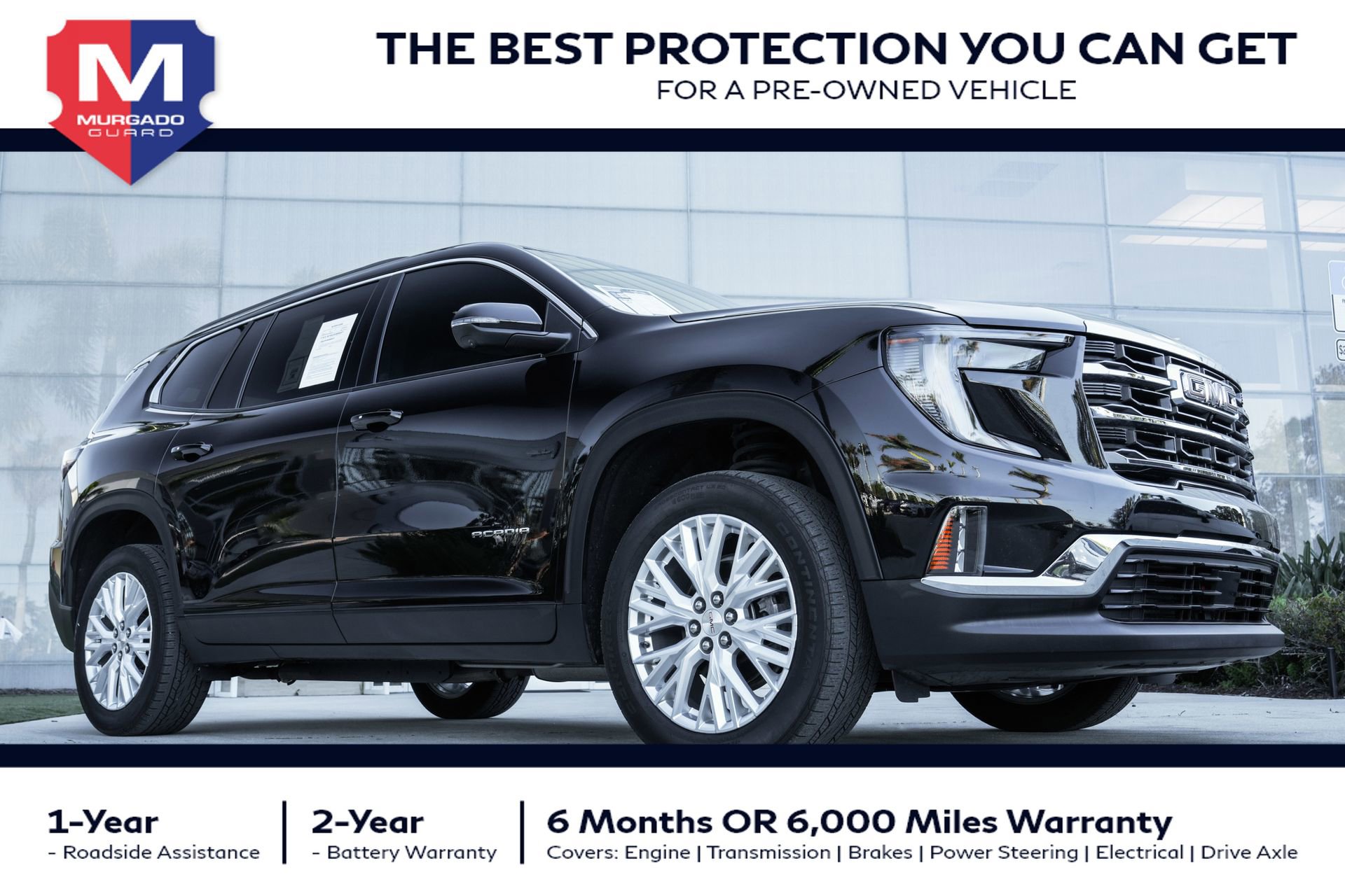 Used 2024 GMC Acadia Elevation