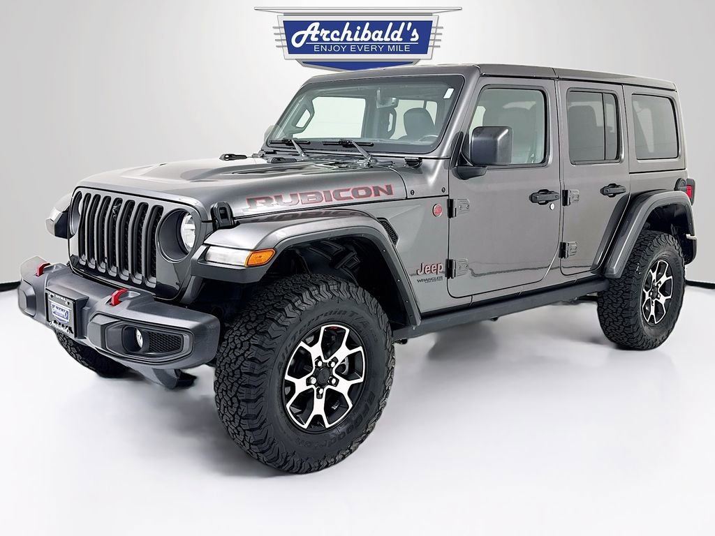 Used 2022 Jeep Wrangler Unlimited Rubicon image 3