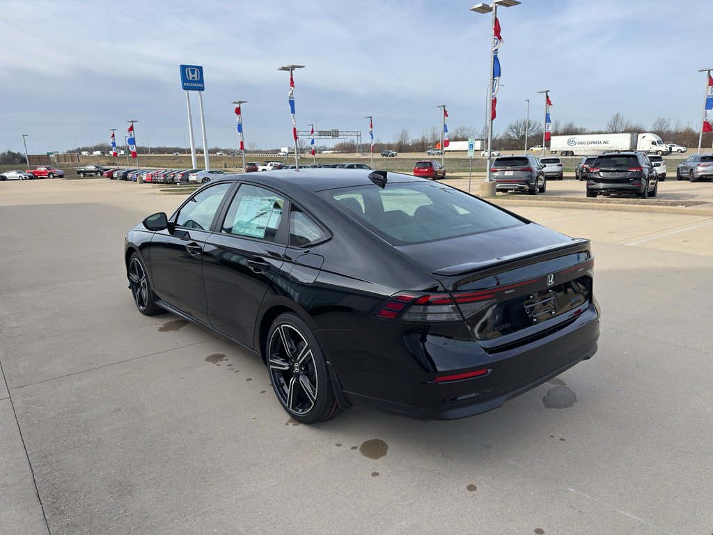 New 2026 Honda Accord Sport image 7