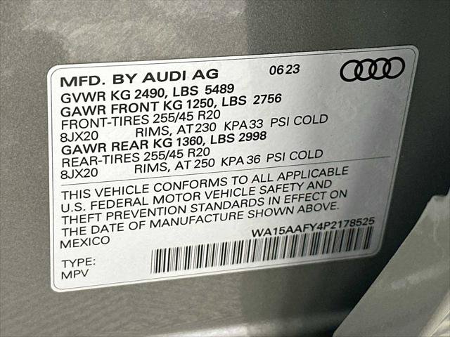 Certified 2023 Audi Q5 2.0T Premium Plus w/ Premium Plus Package AWD/4WD image 30