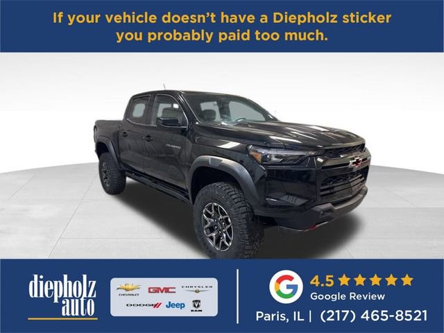 New 2026 Chevrolet Colorado ZR2 w/ Technology Package image 1