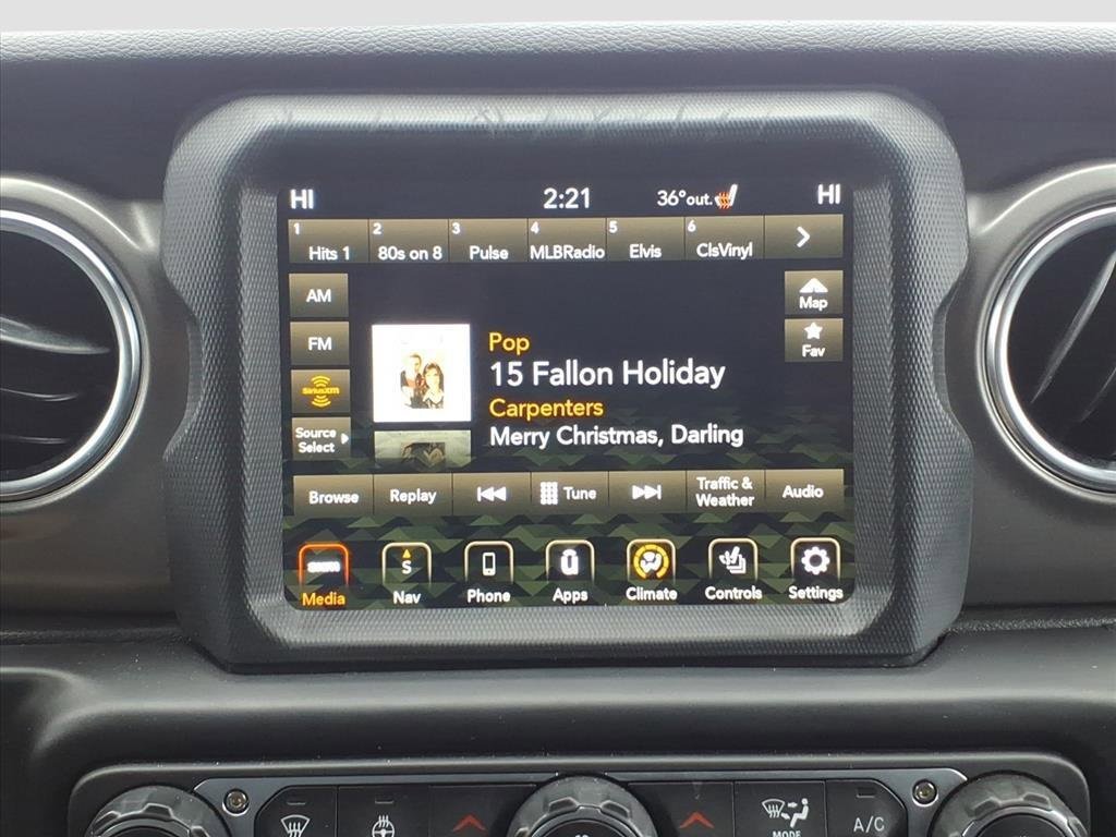 Used 2023 Jeep Wrangler Unlimited Rubicon 4xe w/ Steel Bumper Group image 22