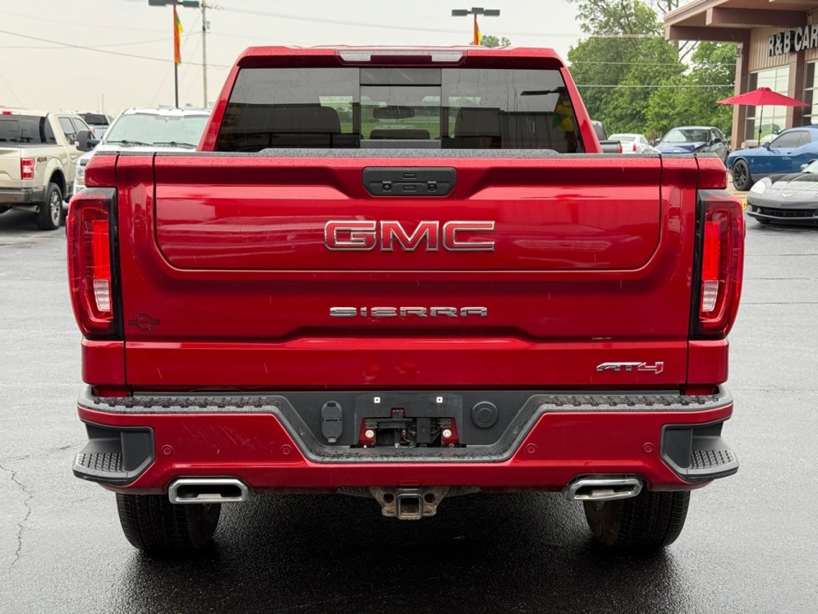 Used 2021 GMC Sierra 1500 AT4 w/ AT4 Preferred Package image 7