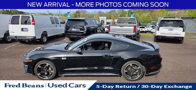 Used 2020 Ford Mustang GT Premium w/ California Special Package RWD image 4