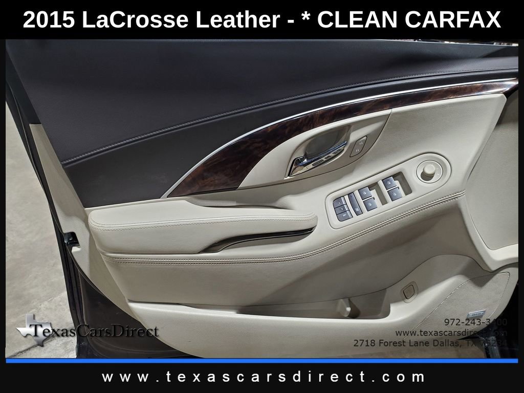 Used 2015 Buick LaCrosse Leather w/ Experience Buick Package image 8