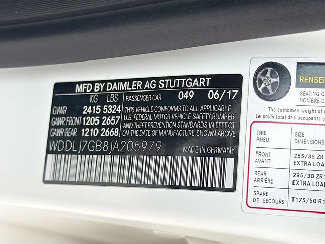 Used 2018 Mercedes-Benz CLS 63 AMG S-Model image 43