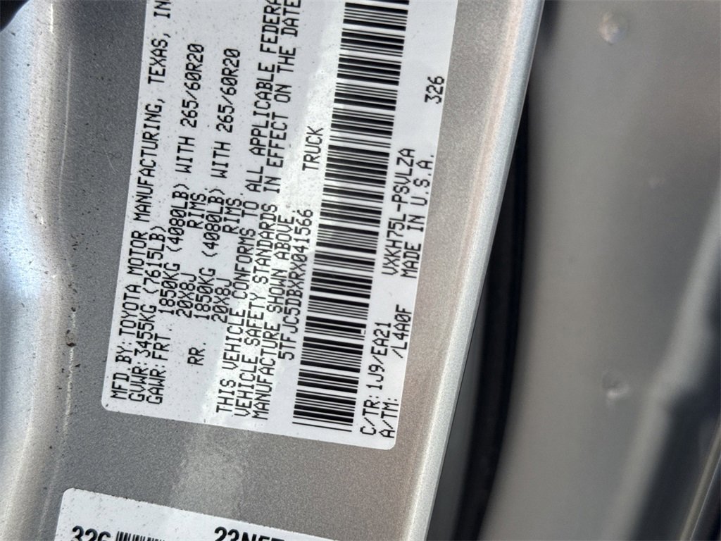 Used 2024 Toyota Tundra Limited image 42