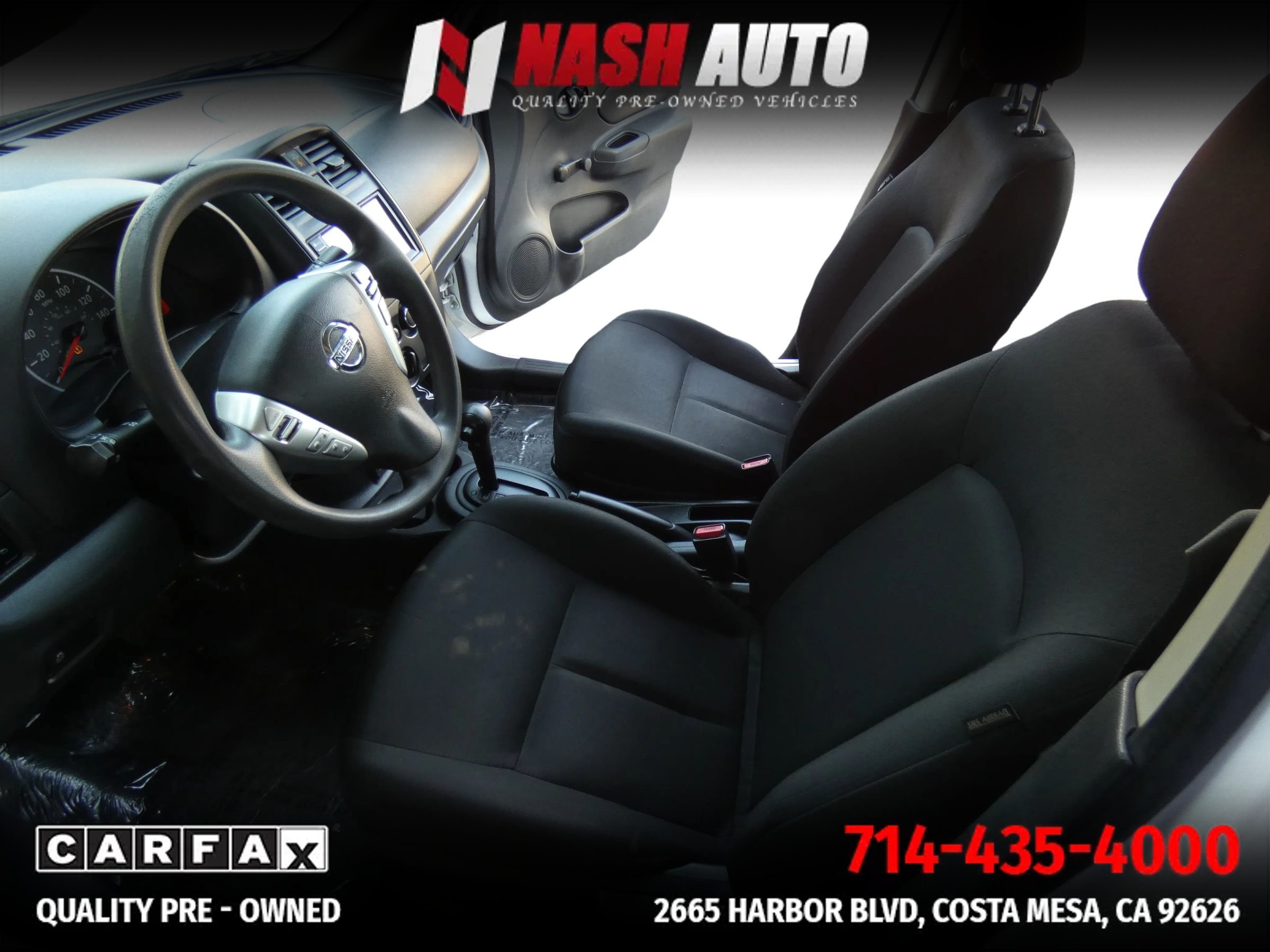 Used 2019 Nissan Versa S Plus FWD image 35