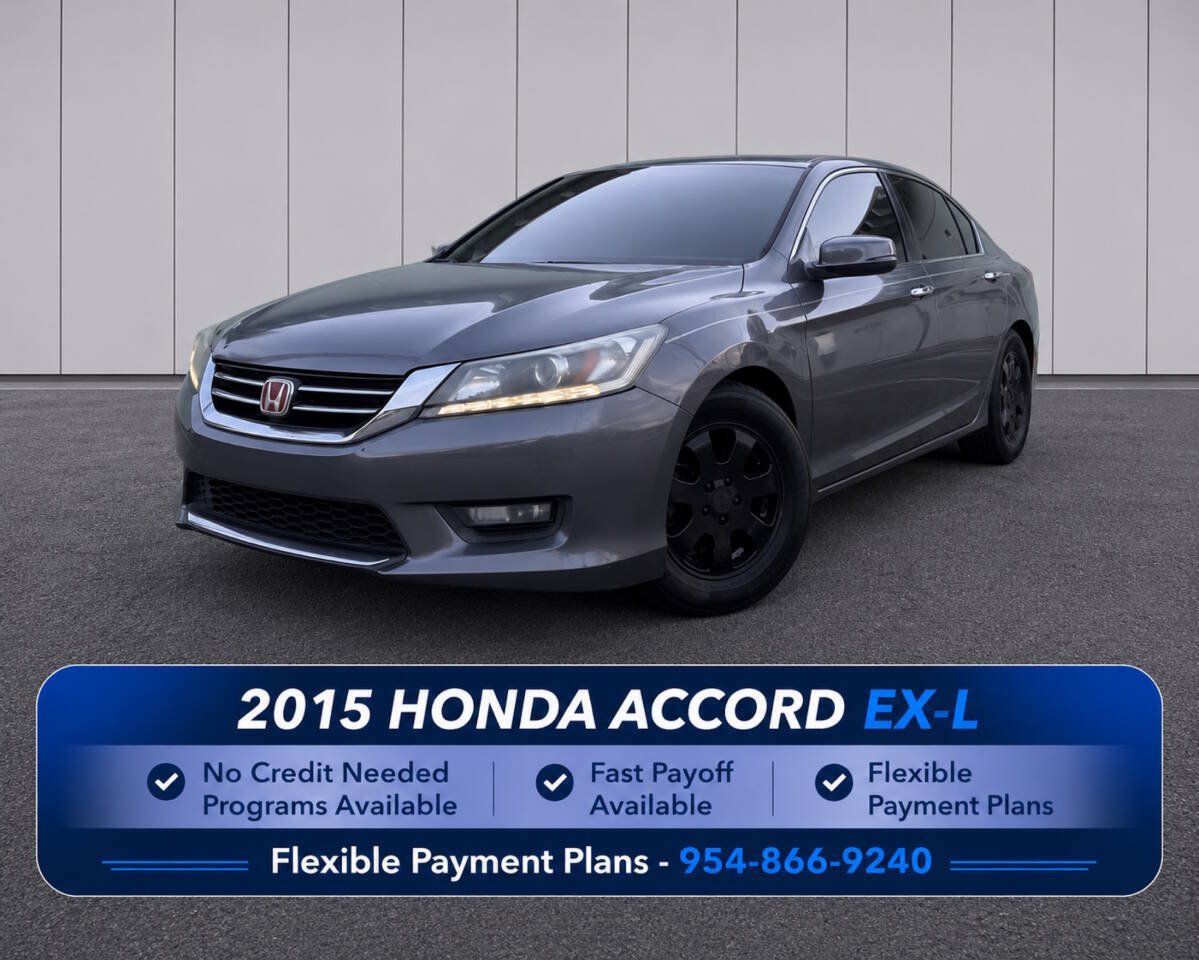 Used 2015 Honda Accord EX-L
