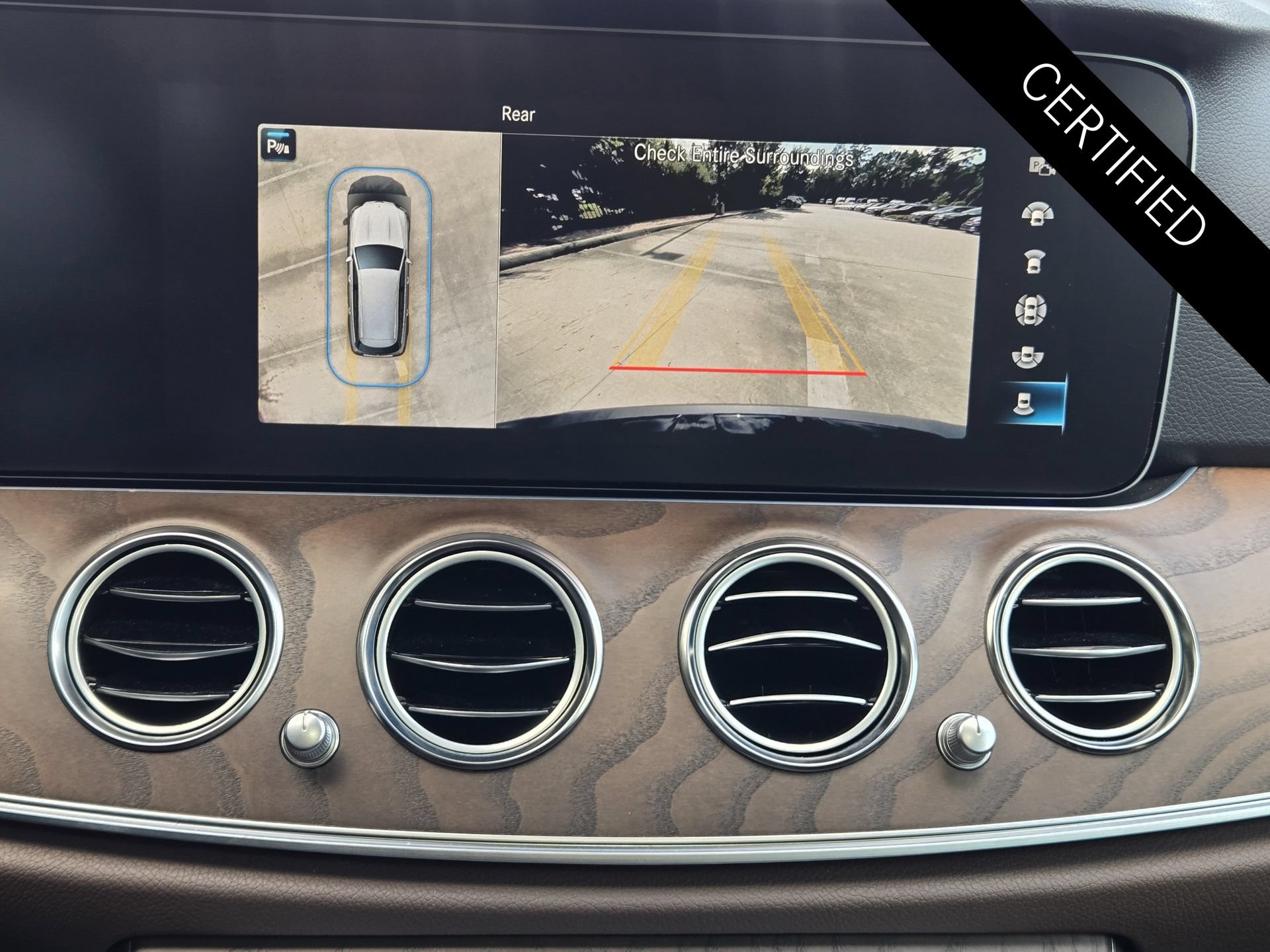 Certified 2023 Mercedes-Benz E 450 4MATIC All-Terrain Wagon image 17