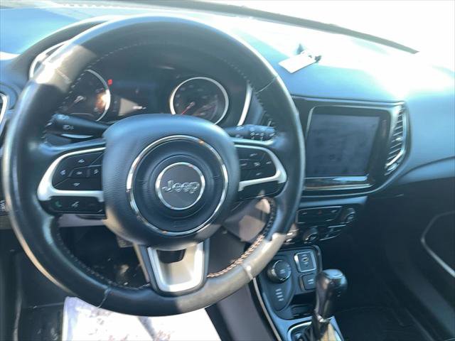 Certified 2018 Jeep Compass Limited w/ Navigation Group image 15