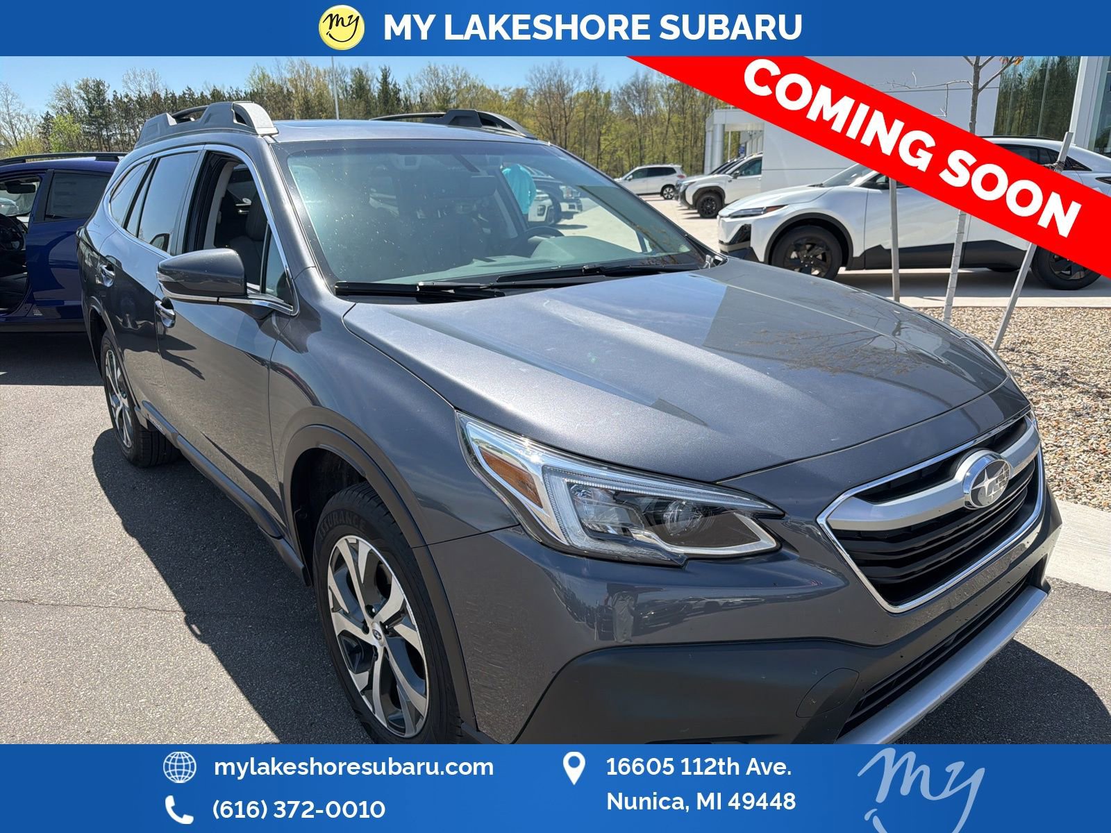 Certified 2022 Subaru Outback Limited