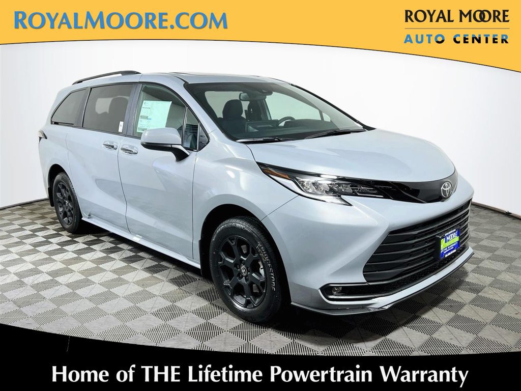 New 2026 Toyota Sienna XLE Woodland Edition AWD/4WD image 1