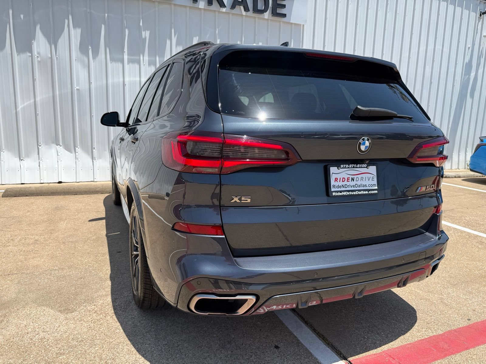 Used 2022 BMW X5 M50i w/ Premium Package AWD/4WD image 21