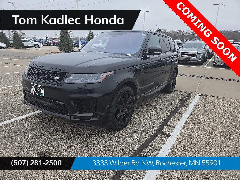 Used 2020 Land Rover Range Rover Sport HST