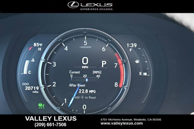 Certified 2024 Lexus IS 350 F Sport w/ Accessory Package 2 image 12