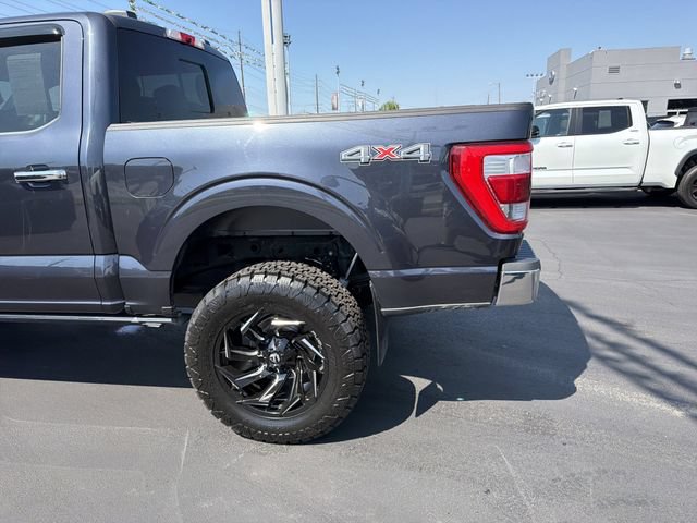 Used 2022 Ford F150 Lariat w/ Equipment Group 502A High AWD/4WD image 6