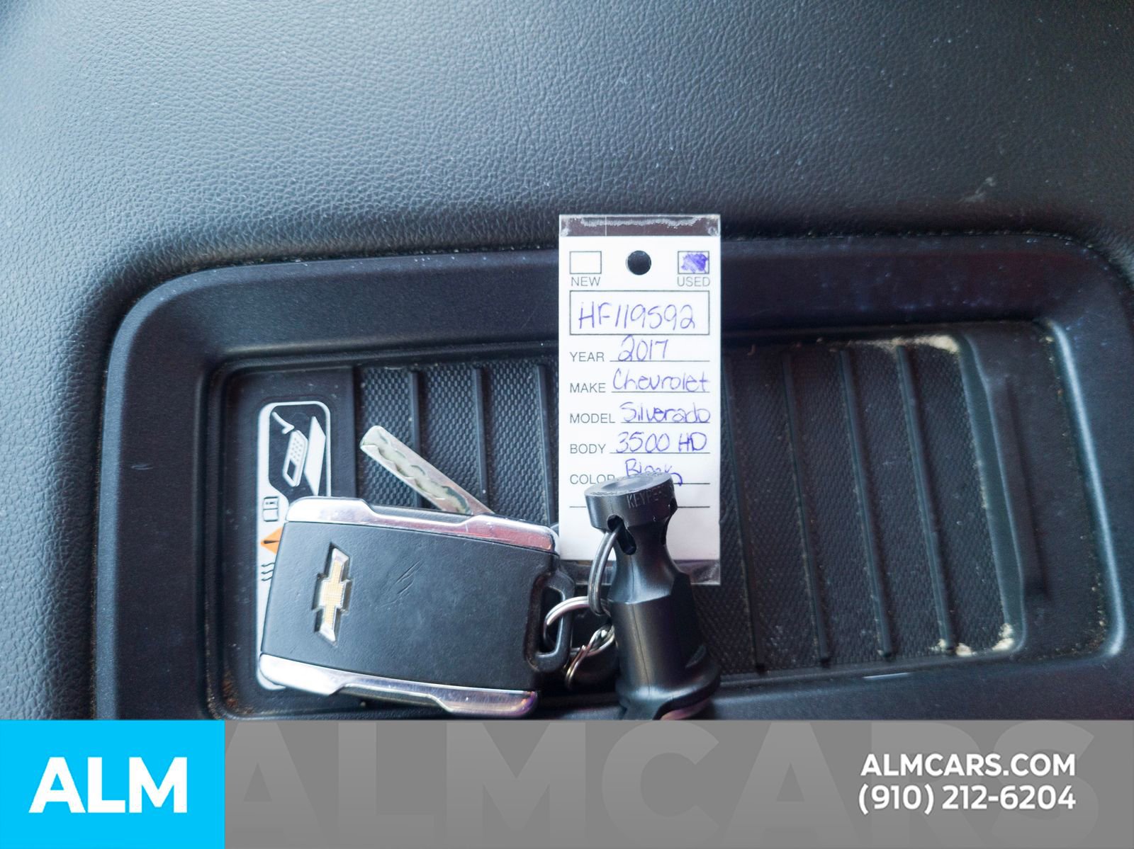Used 2017 Chevrolet Silverado 3500 LTZ w/ Duramax Plus Package image 36