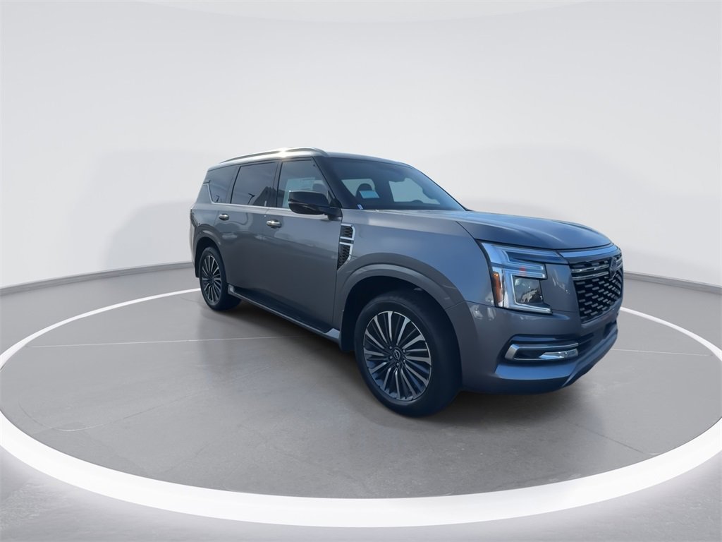 New 2026 Nissan Armada Platinum Reserve video 2