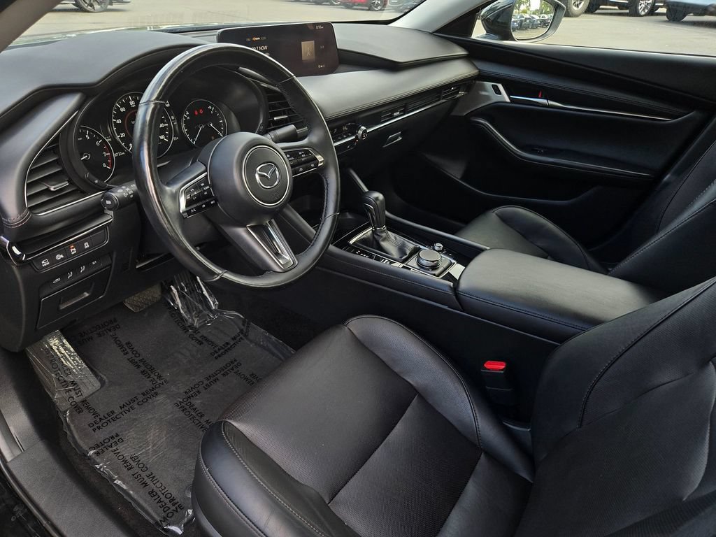 Certified 2025 MAZDA MAZDA3 2.5 Turbo Sedan w/Premium Plus AWD/4WD image 9