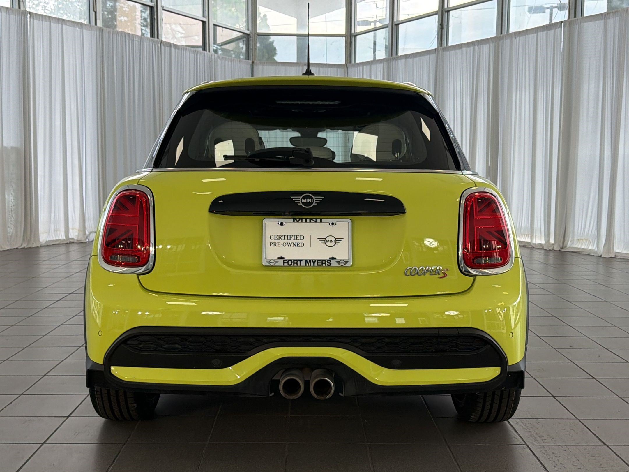 Certified 2024 MINI Cooper S FWD image 10