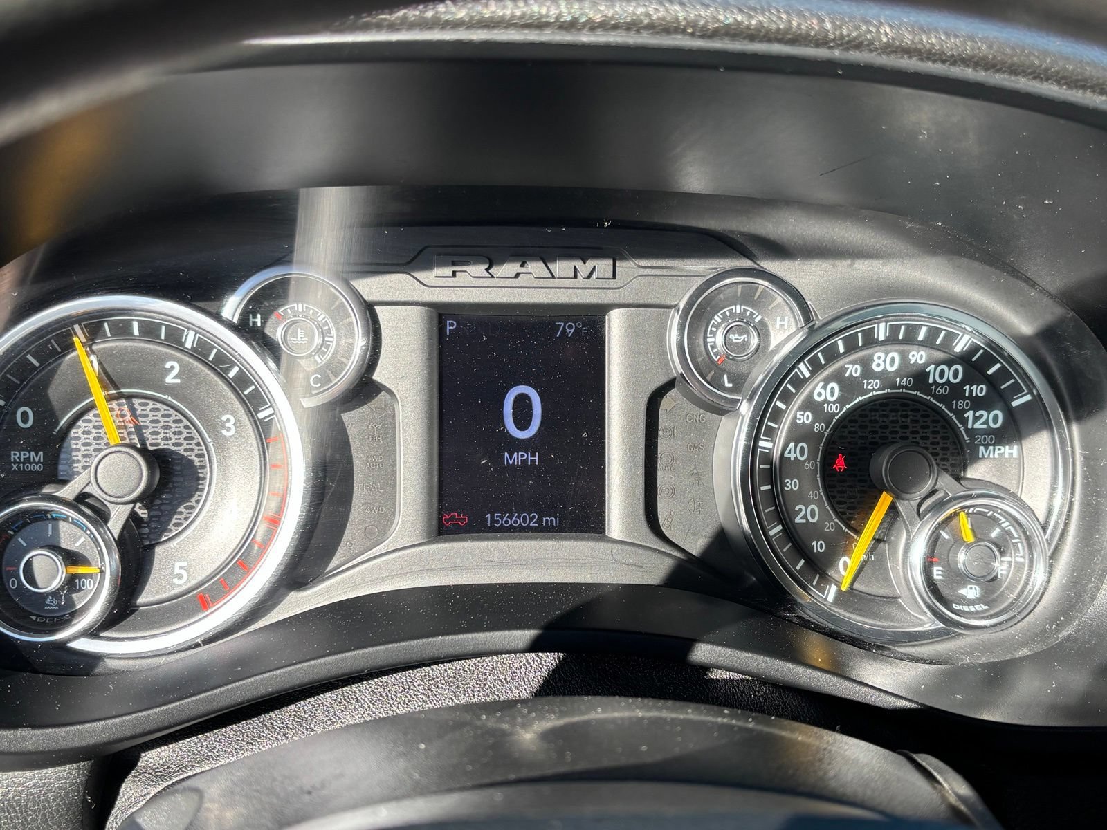 Used 2020 RAM 3500 Tradesman AWD/4WD image 16