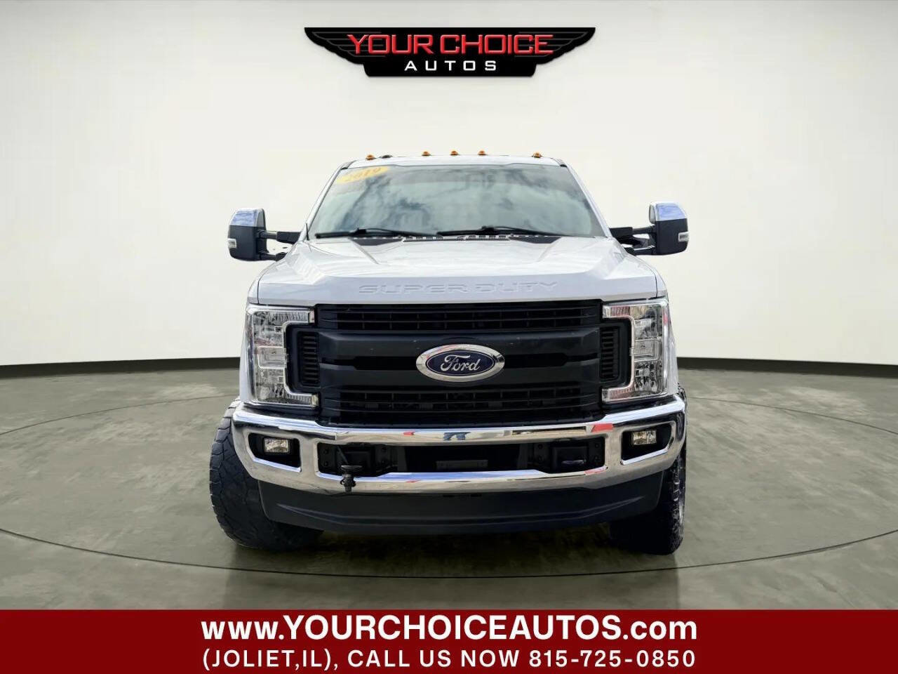 Used 2019 Ford F350 XLT w/ XLT Value Package AWD/4WD image 12