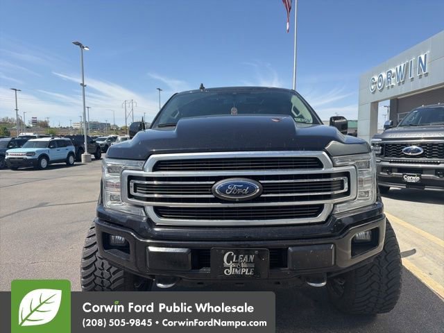Used 2019 Ford F150 Limited w/ Trailer Tow Package image 2