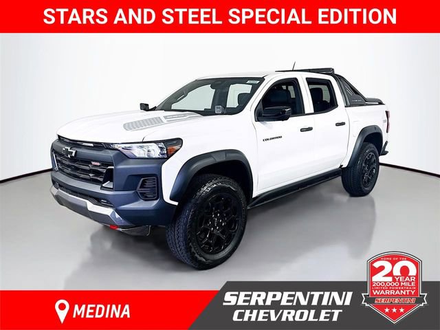 New 2026 Chevrolet Colorado Trail Boss