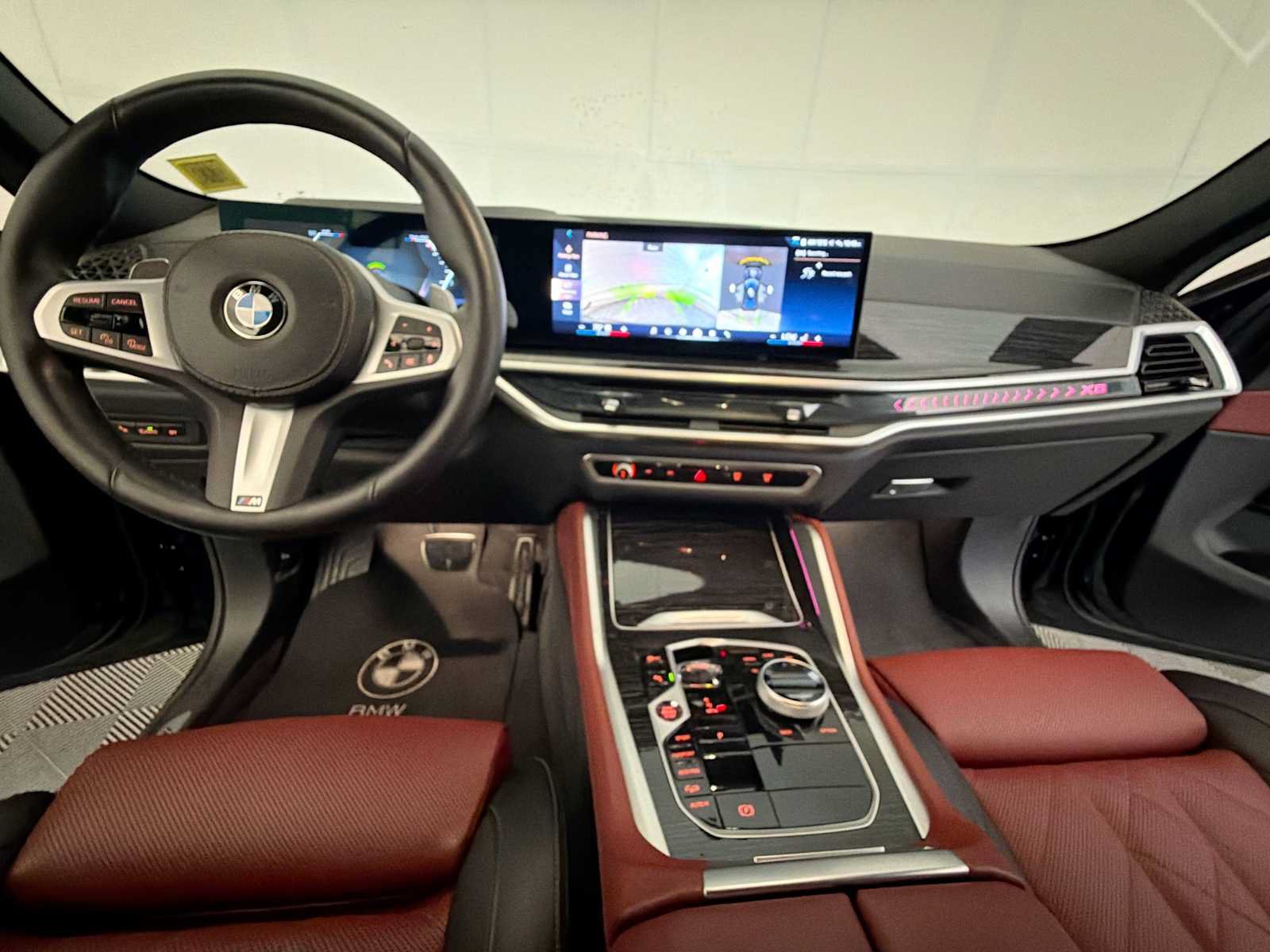 Used 2025 BMW X6 xDrive40i w/ Executive Package AWD/4WD image 15