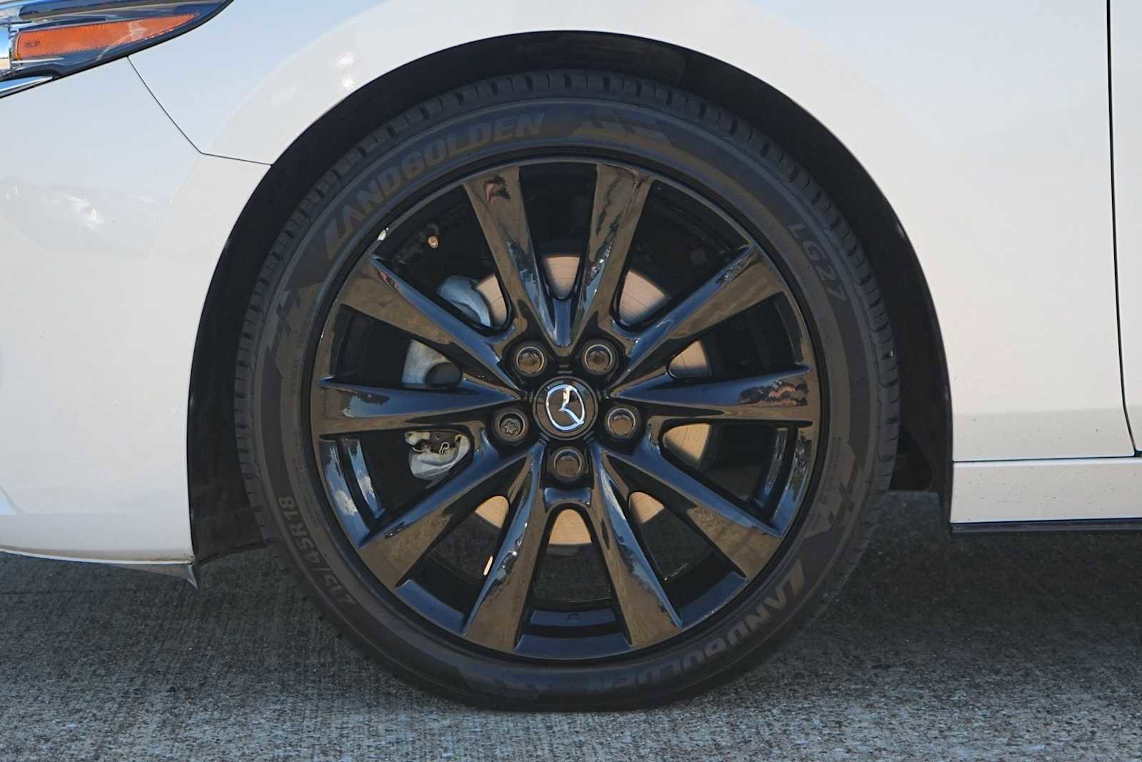 Used 2024 MAZDA MAZDA3 2.5 Turbo Sedan w/Premium Plus image 7