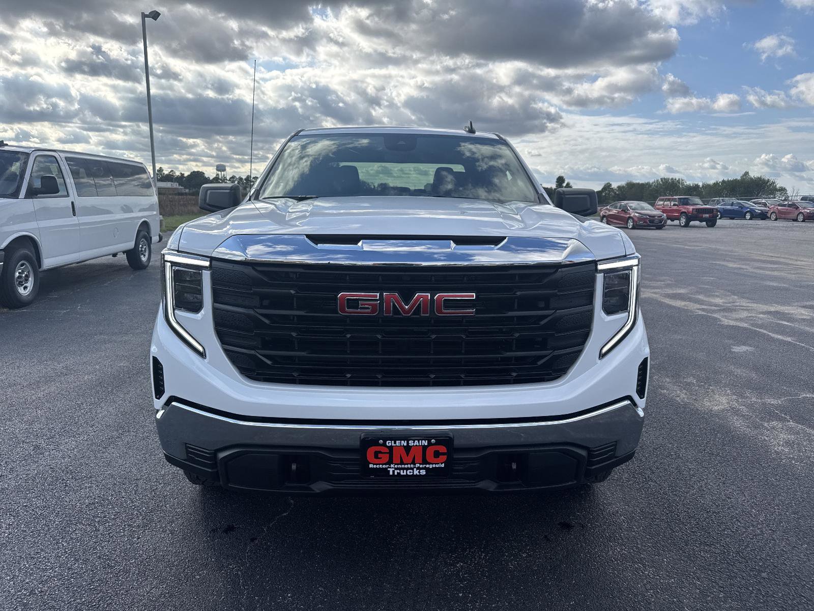 New 2026 GMC Sierra 1500 Pro w/ Pro Value Package image 8