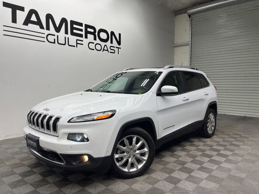 Used 2015 Jeep Cherokee Limited w/ Luxury Group FWD video 1