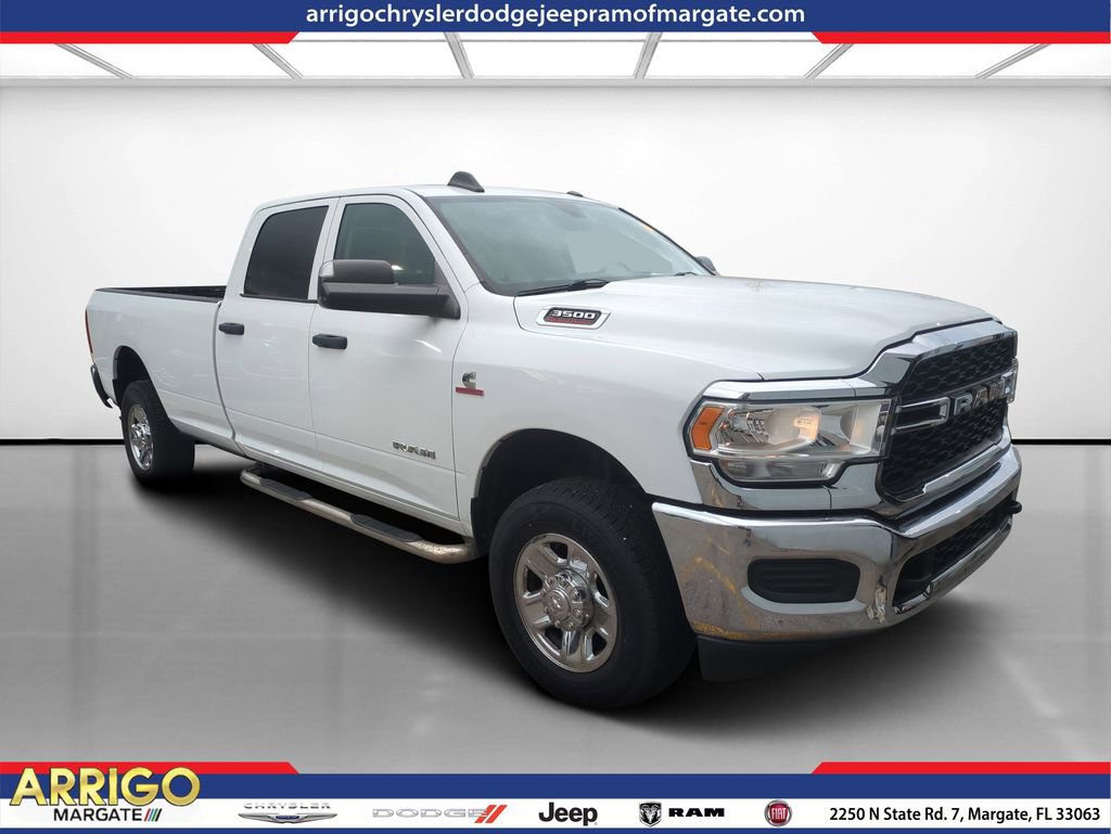 Used 2020 RAM 3500 Tradesman w/ Chrome Appearance Group