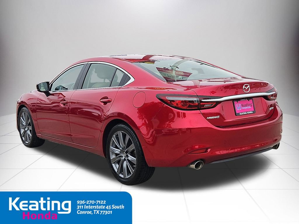 Used 2018 MAZDA MAZDA6 Touring FWD image 5