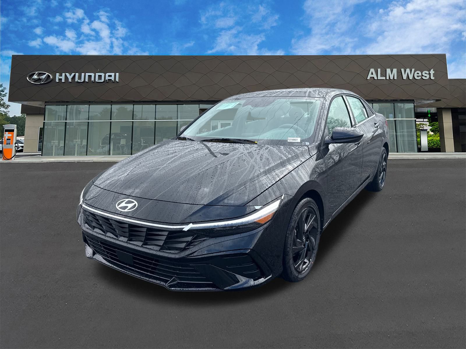 New 2026 Hyundai Elantra SEL Sport image 1